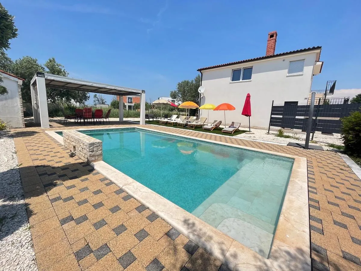 Holiday House With A Private Heated Swimming Pool Galizana 0*,  Croatia